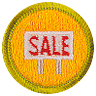 Salesmanship icon