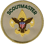 SCOUTMASTER patch