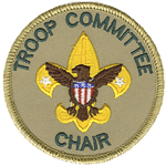 TROOP COMMITTEE CHAIR patch