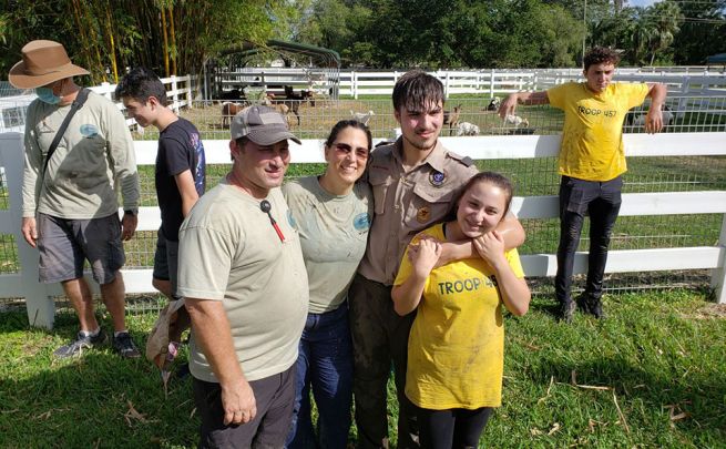 Troop 457 group picture