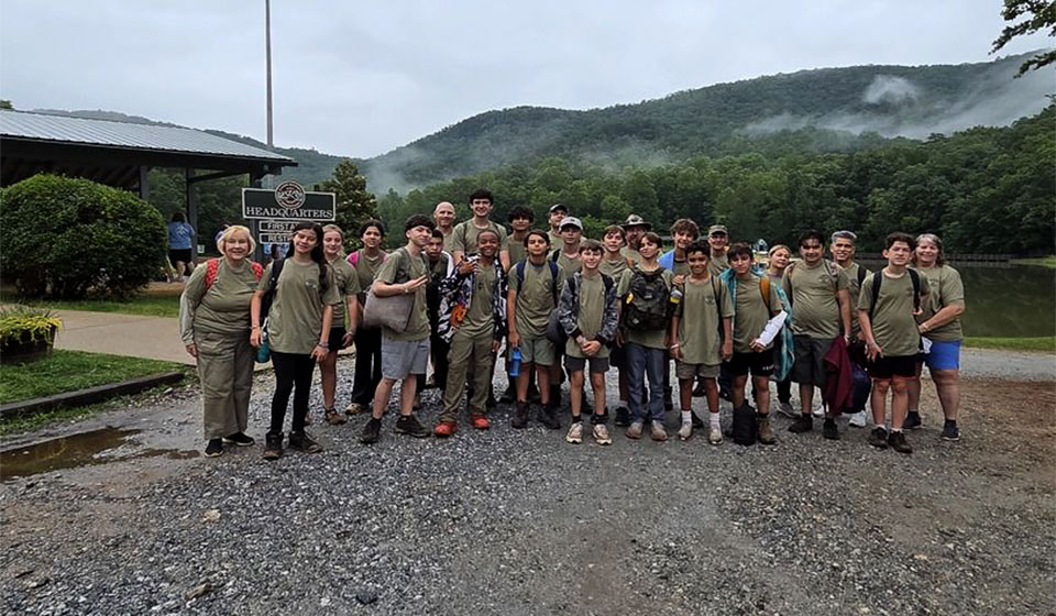random troop event picture