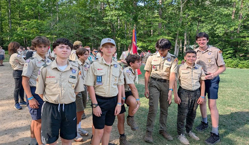 random troop event picture