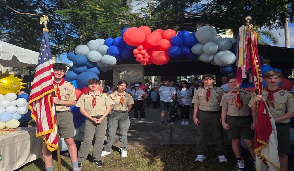 random troop event picture