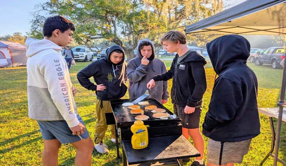 random troop event picture