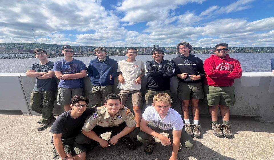 random troop event picture