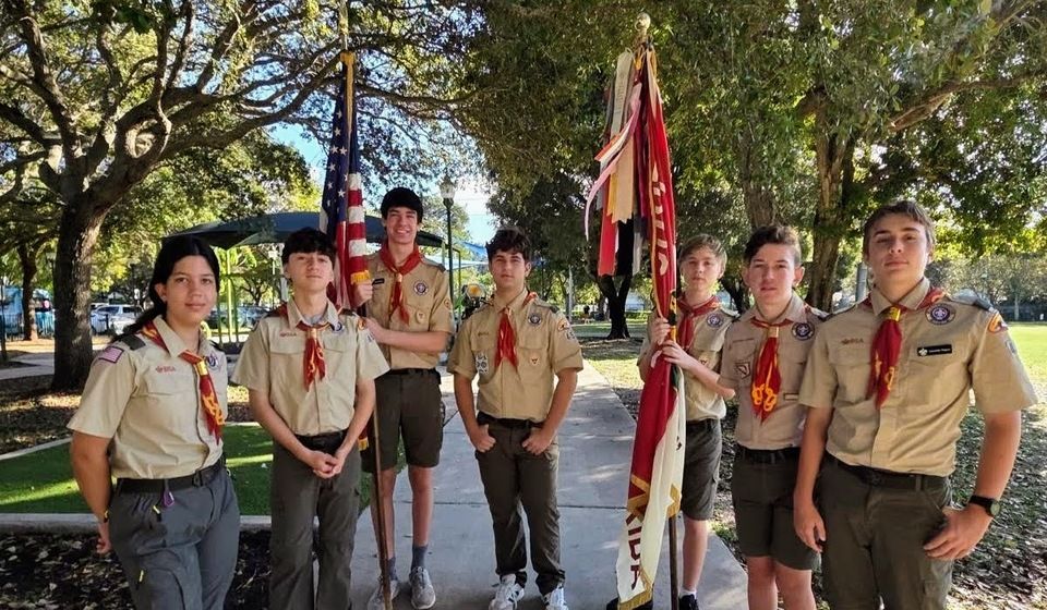 random troop event picture