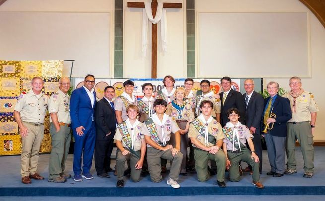 Troop 457 Advancement picture