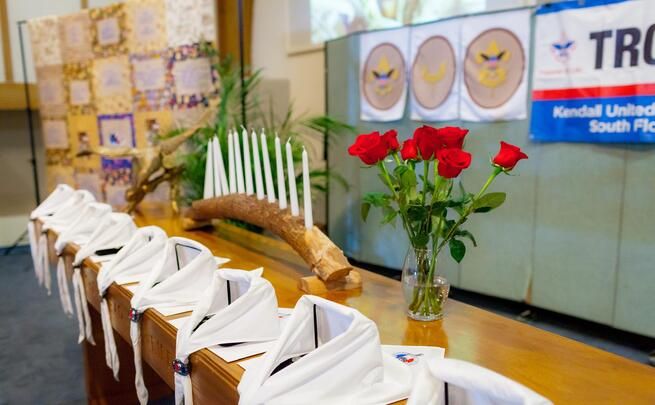 Troop 457 Eagle project picture