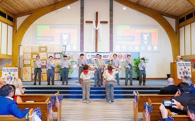 Troop 457 Advancement picture