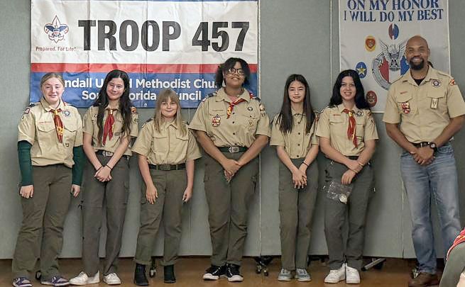 Troop 457 Advancement picture