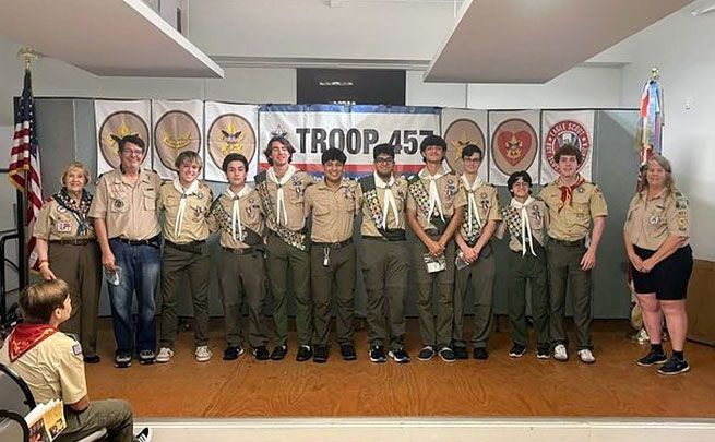 Troop 457 Advancement picture
