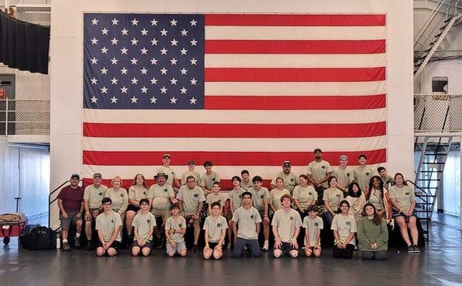 Troop 457 group picture