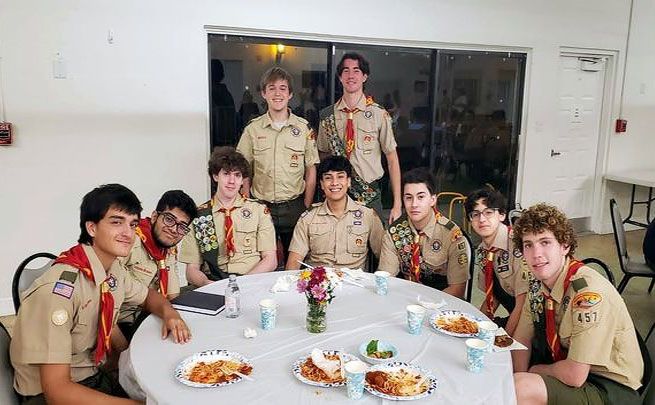 Troop 457 patrol picture