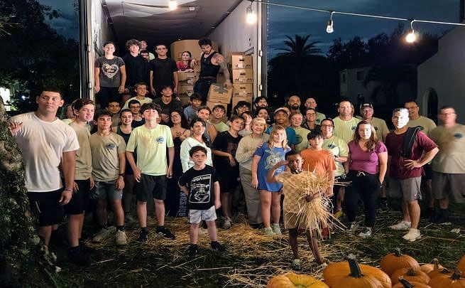Troop 457 group picture