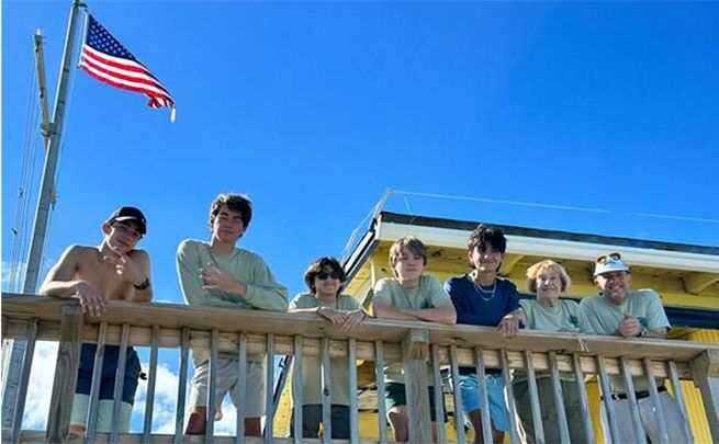 Troop 457 Leadership picture