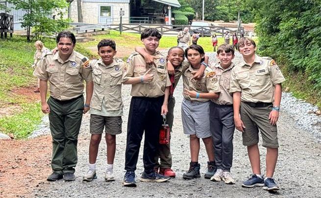 Troop 457 patrol picture