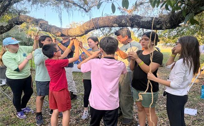 Troop 457 Leadership picture