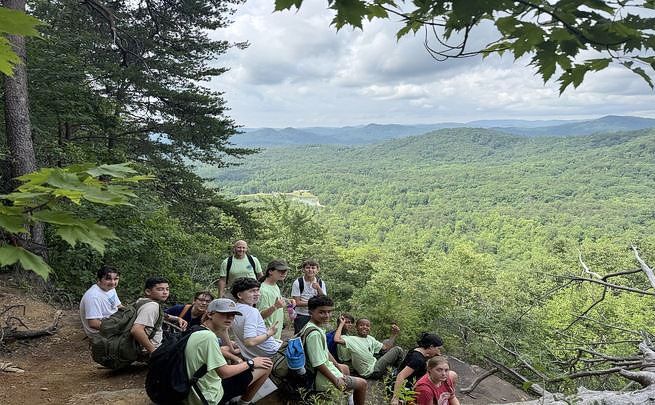 Troop 457 Leadership picture