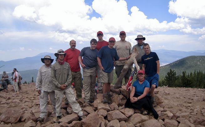 Troop 457 group picture
