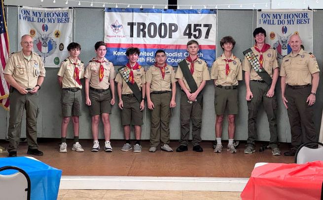Troop 457 Advancement picture